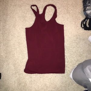Lululemon racerback tank top